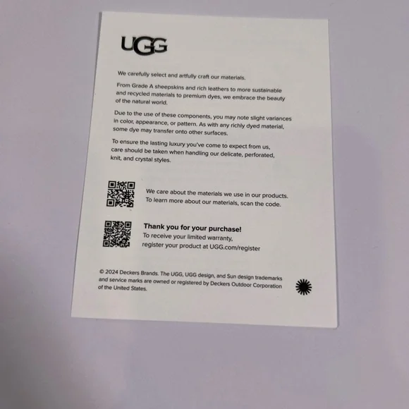 NWT! Ugg Boots‎ Mini Bailey Bow II Chestnut size 7 - Picture 11 of 14